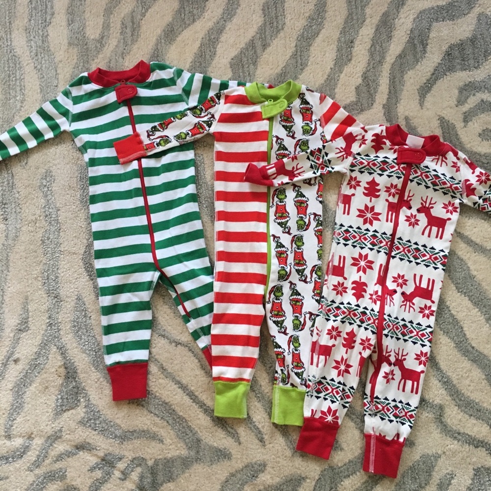 Hanna Andersson Christmas Sleepers